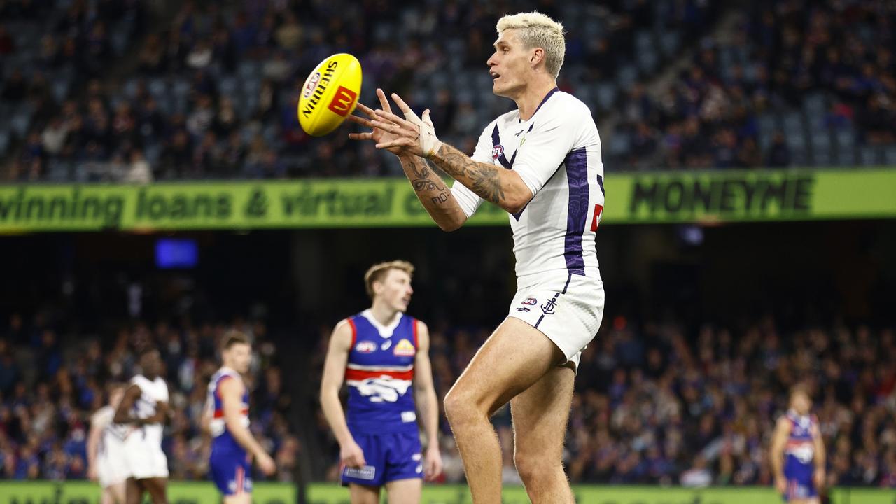 Rory Lobb kicked four goals against the Western Bulldogs when the teams last met. Picture: Daniel Pockett/Getty Images