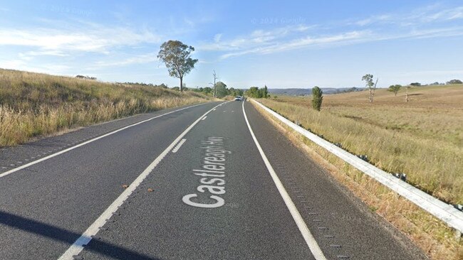 Castlereagh Hwy, Aarons Pass. Photo: Google Maps.