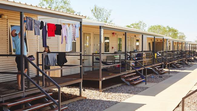 Howard Springs quarantine. Picture: Danielle Chloe