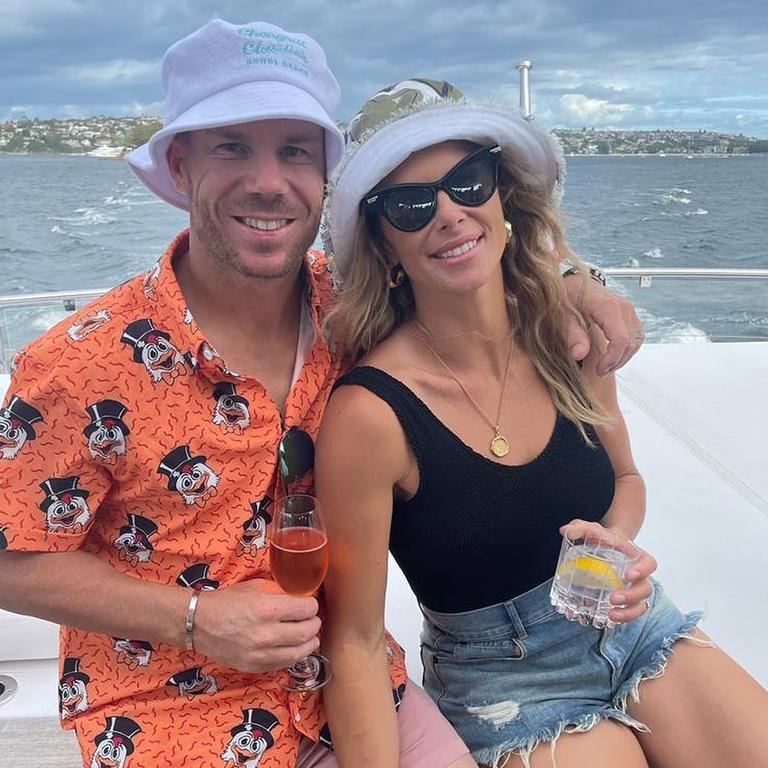 David Warner And Wife Candice Host Expensive Boat Party Au 
