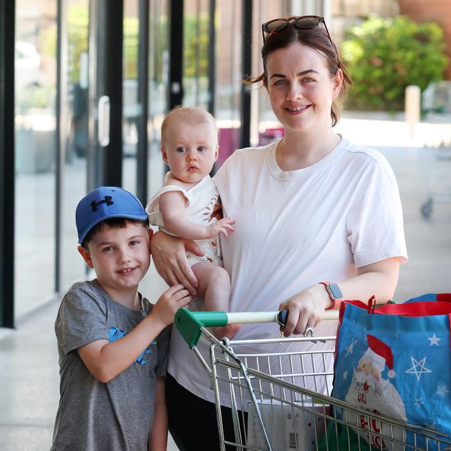 Cost of living pressures, driven in part by rising rates, are making things tough for Aussie families. Picture: Liam Kidston