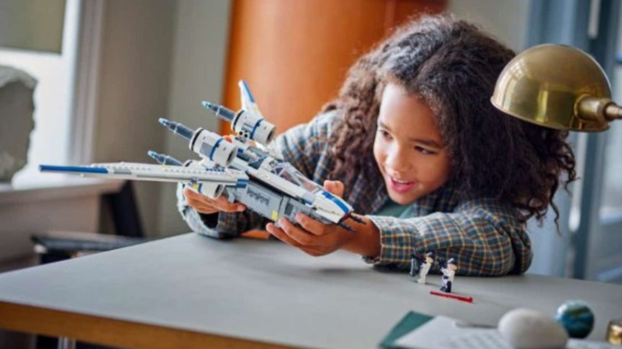 Don't miss out on the new LEGO Star Wars Rebel U-Wing Starfighter this May the 4th. Picture: LEGO