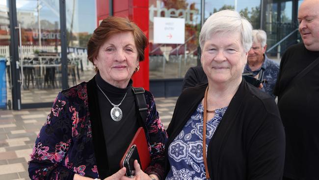 Paul McCartney fans at the Got Back Tour at the Adelaide Entertainment Centre, October 18. Picture: Kelly Barnes