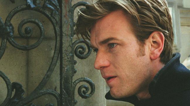 Ewan McGregor in Young Adam.