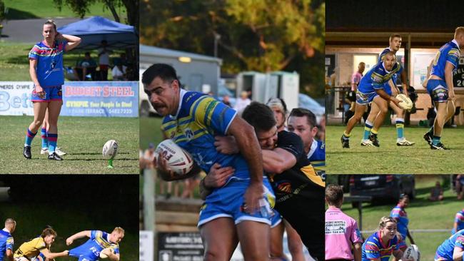 Five Gympie Devils stars will represent the Sunshine Coast Falcons at the 47th Batallion next week.