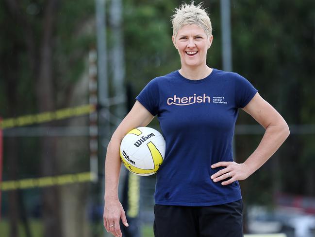 Olympic gold medallist Natalie Cook. Picture: Jack Tran