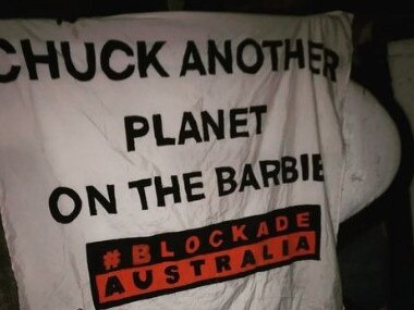 Blockade Australia protest at Port Waratah from Friday morning