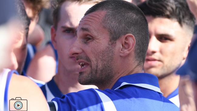 Macleod coach Christian Stagliano. Picture: Nathan Williams Media