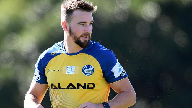 Gutherson is one player Parramatta should do everything to keep. Image: AAP Image/Joel Carrett