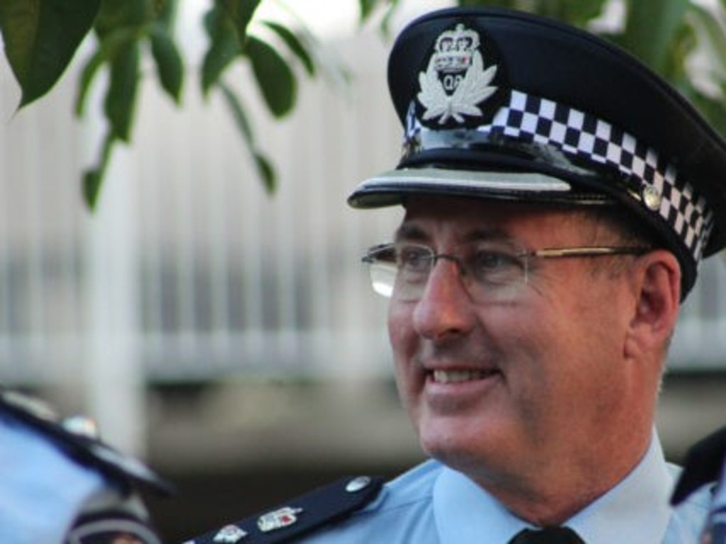 Queensland Police Service Mackay District Superintendent Glenn Morris.