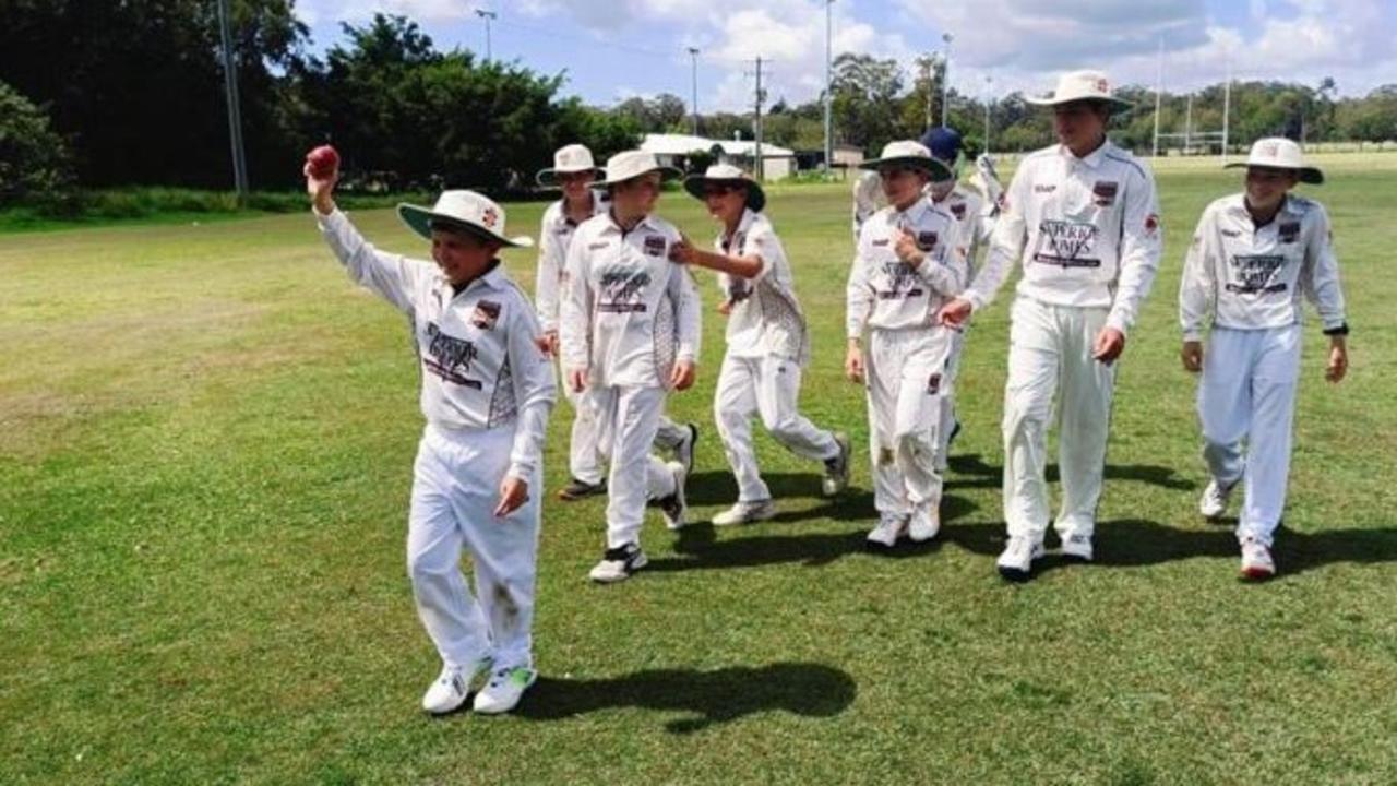 Junior Caboolture Snakes cricketer Will Chester.