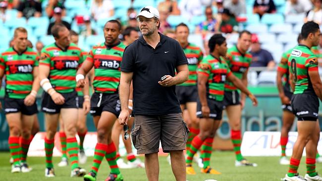 Rabbitohs, Russell Crowe celebrate submarines with Anzac jersey