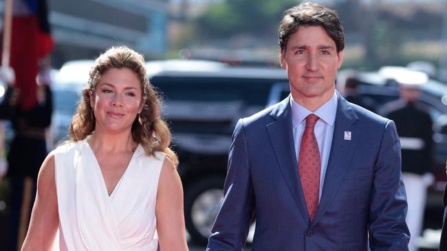 Canadian Prime Minister Justin Trudeau announced he and his wife of 18 years, Sophie Gregoire-Trudeau, are separating.