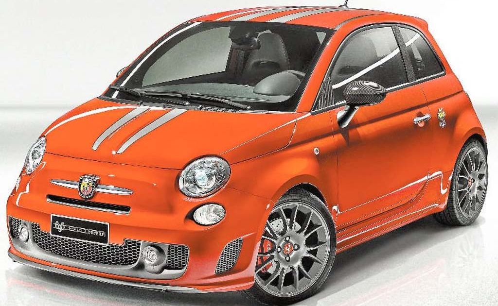 Ferrari dealerships will sell a special new city car, the Abarth 695 Tributo Ferrari, for about $80,000. Picture: Contributed