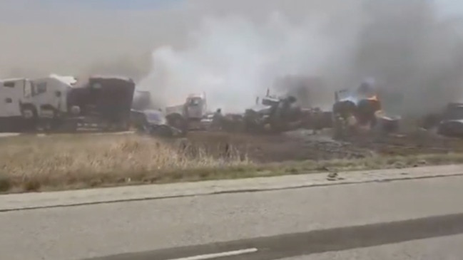 Illinois Dust Storm Leads To Multiple Fatalities In Highway Pileup ...