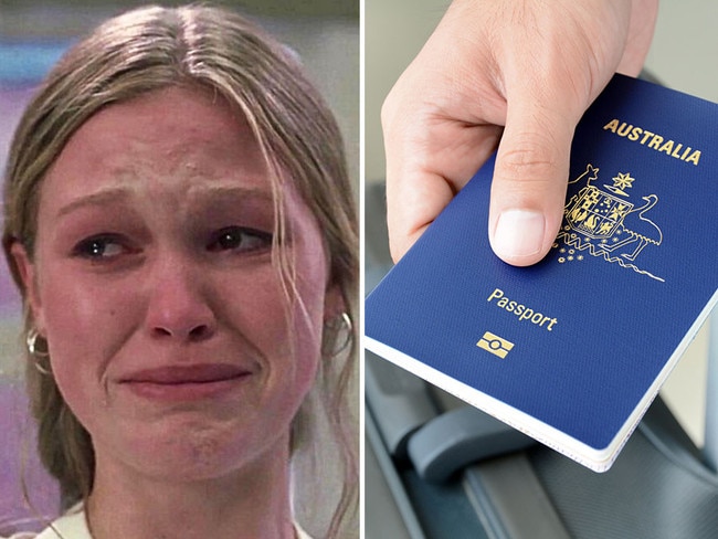 Aussies crying over their new passports
