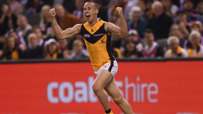 Tom Scully has retired. Picture: AAP Images