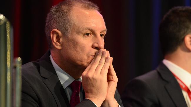 South Australian Premier Jay Weatherill phoned widow Marco Bulmer-Rizzi to apologise for how he is treated. Picture: Tricia Watkinson.