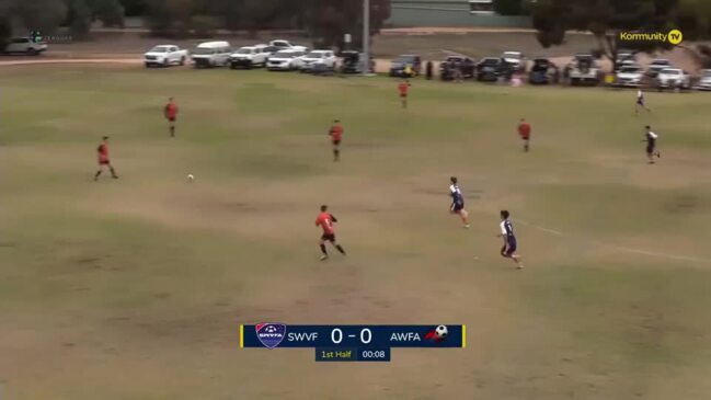 Replay: South-Western Vic v Albury-Wodonga (U18 Boys) - Victorian Junior Country Football Championships Day 2 - Pitch 12