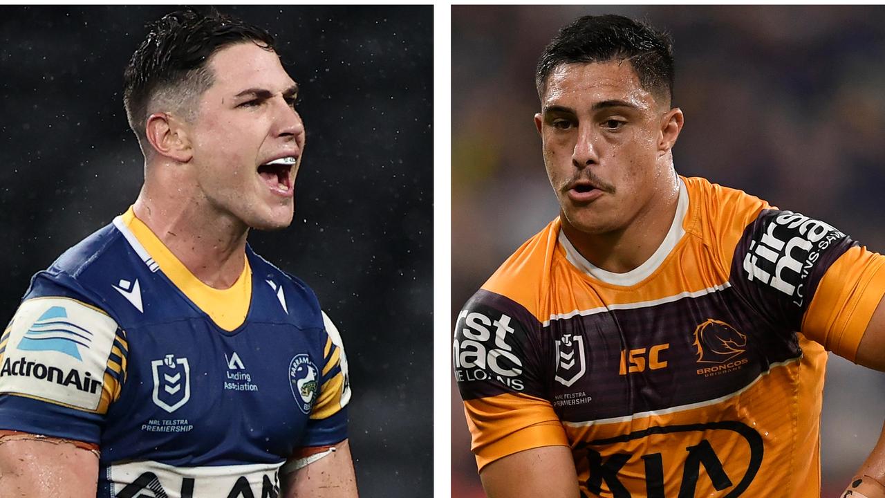 Mitchell Moses and Kotoni Staggs