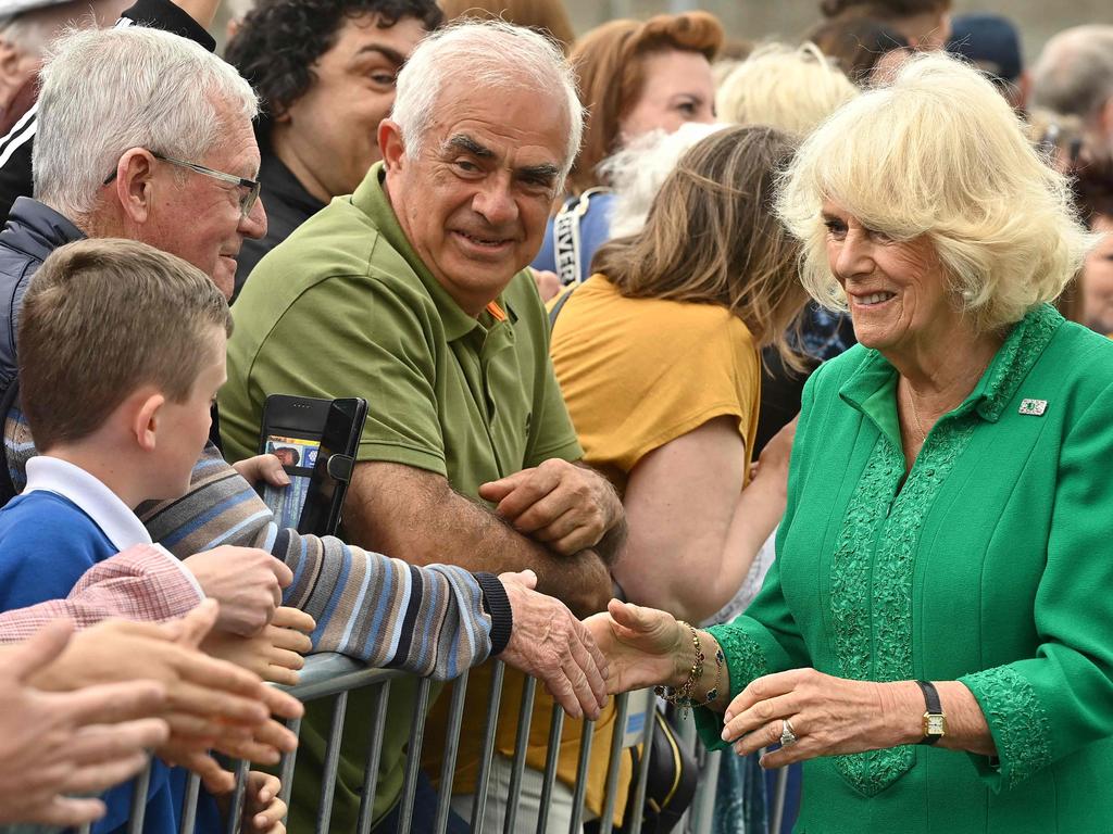 Queen Camilla has become more popular with the public over time. Picture: AFP