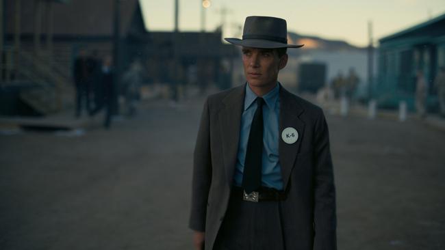 Cillian Murphy in Oppenheimer.