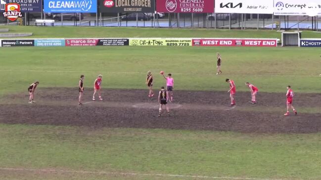 Replay: Glenelg v North (Metro) - SANFL Under-15 Boys Intrastate Carnival