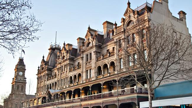 Historic Bendigo is going strong. Picture: Tourism Victoria