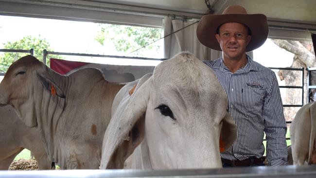 Jesse Atkinson at Beef Australia 2024. Picture: Aden Stokes