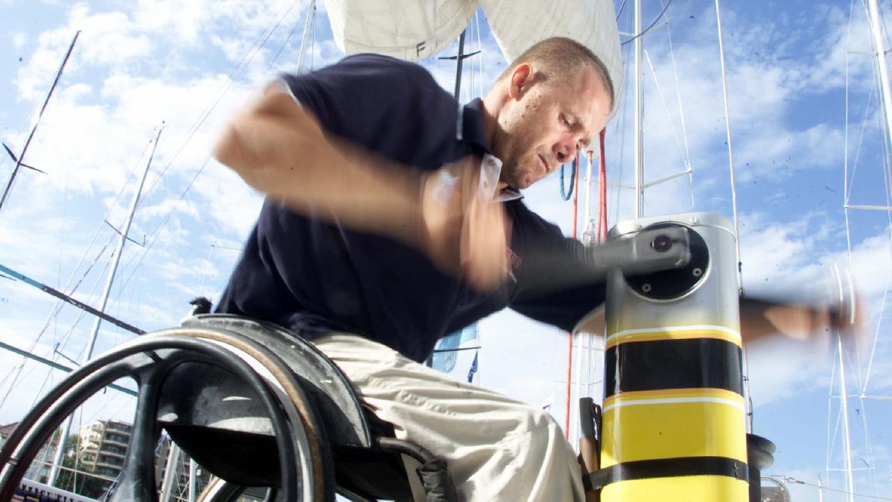 John Maclean sailed in the Sydney to Hobart on the yacht Aspect Computing