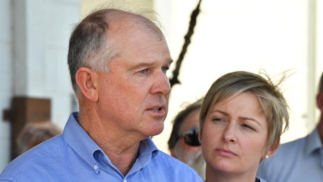 Gympie MP Tony Perrett says the latest State budget cuts to fire services are ‘reckless’.