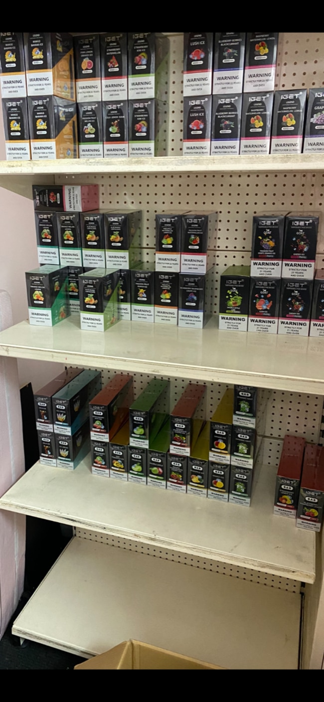 Thousands of nicotine vapes have been seized by Warwick police as apart of an 'ongoing' crackdown into illegal products in the area (Photo: Warwick police)
