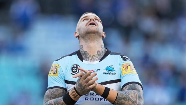 Josh Dugan is on a very good wicket. Photo by Matt King/Getty Images.