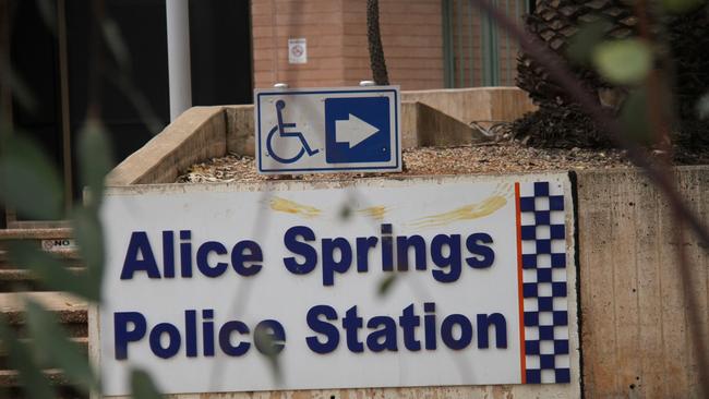 Alice Springs police station. Picture: Gera Kazakov generic NTPFES police