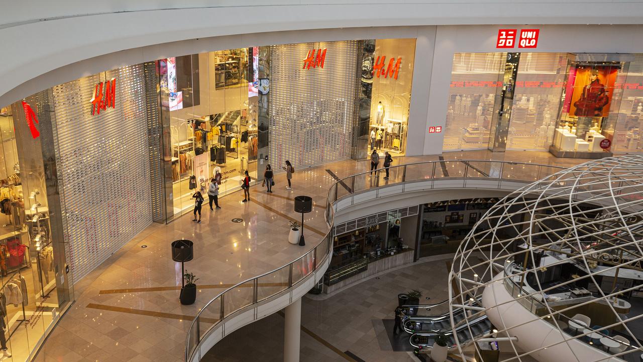 Victoria’s new coronavirus case shopped at Chadstone on Boxing Day. Picture: Getty Images