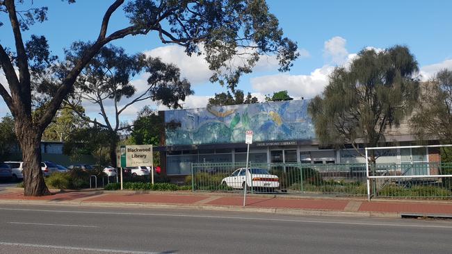 Blackwood Library and the Karkoo Nursery are facing redevelopment. Picture: Colin James