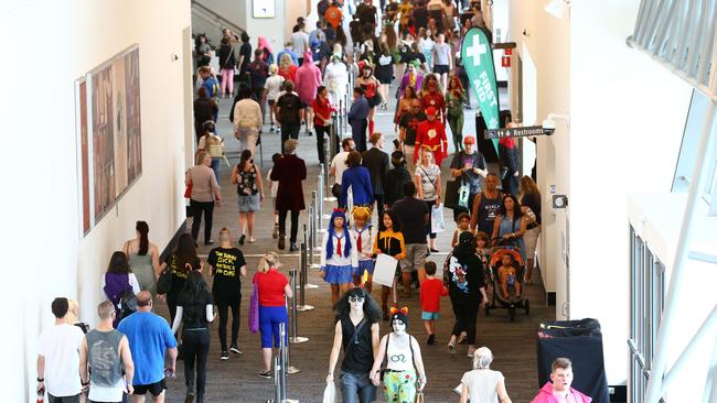 The centre hosted the Supanova comic convention last year. Pic: Adam Head