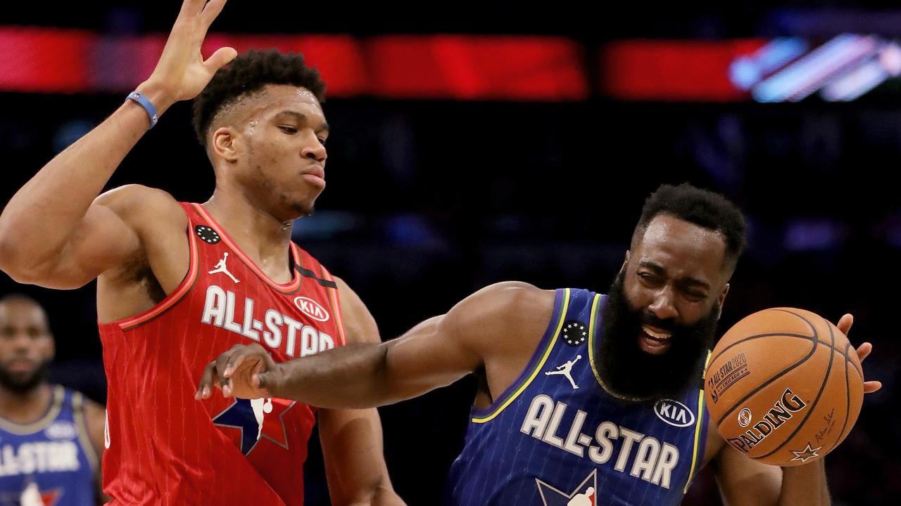 NBA MVP’s Giannis Antetokounmpo And James Harden’s All Star Feud Erupts ...