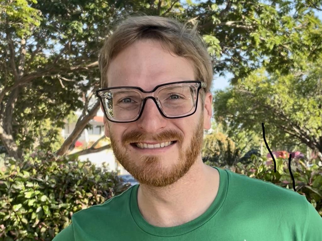 NT Greens deputy convenor Jonathan Parry. Picture: Monique Van Der Heyden