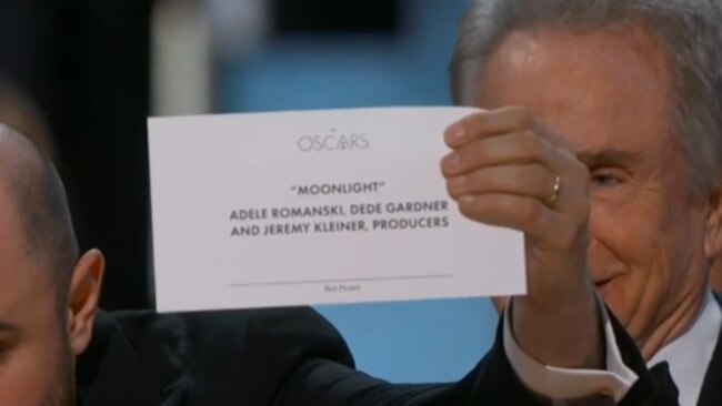 There it is.