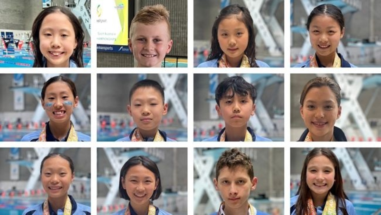 PLC Sydney swimmers bring Australian school sport titles form into NSW