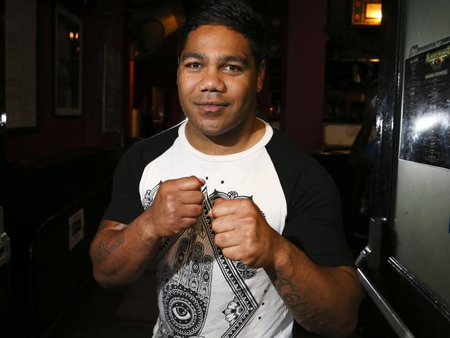 Sandow called out Carney at a recent press conference. Picture: Justin Lloyd