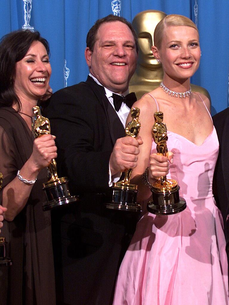 Weinstein was once a Hollywood mogul. Picture Bob Riha Jr/Getty Images