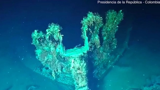 Shipwreck with $20b sunken treasure to be exhumed (New York Post)