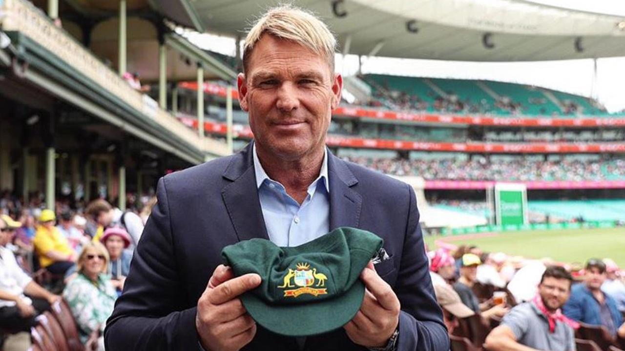 Shane Warne will be participating in the Mandela walk on Tuesday morning.