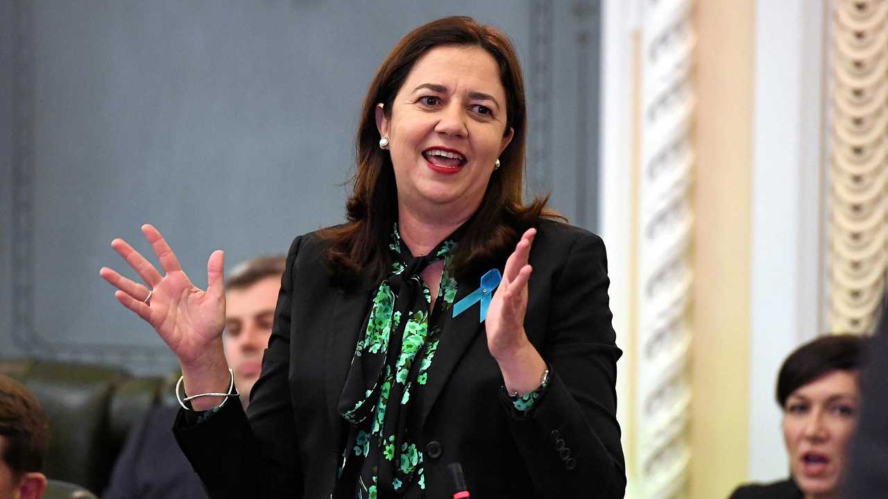 Queensland Premier Annastacia Palaszczuk. Picture: DAN PELED