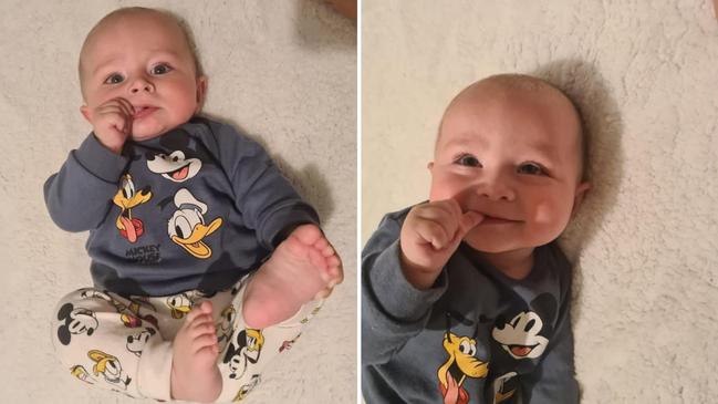 Kingsley Warner: Born on 30/01/2023, Bonnie Maree’s little warrior Kingsley had CPAM when she was pregnant with him. “He fought like a little champion and was born healthy with strong lungs and he is such a happy cutie,” she said.
