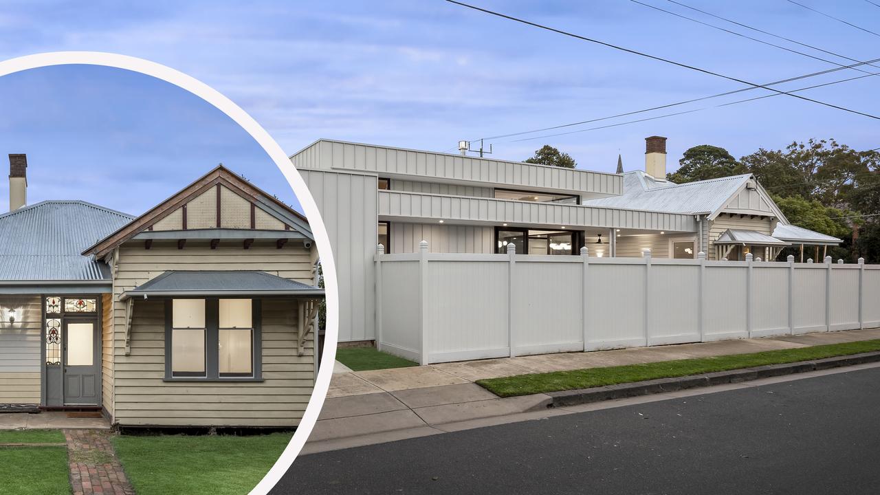 7 Talbot St, Newtown, is selling for more than $2m, but requires work to be completed.