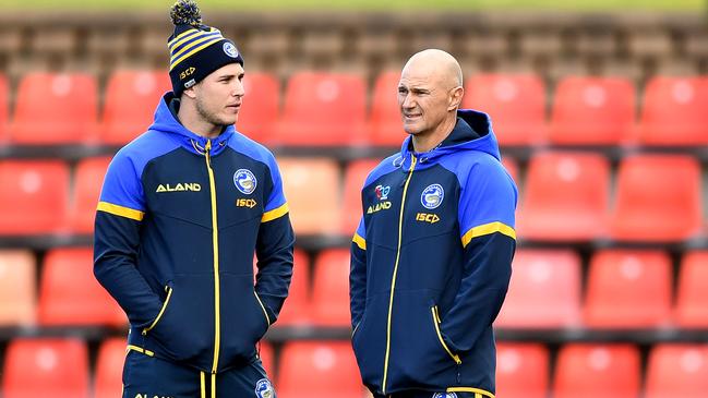 Mitchell Moses is so important to the Eels, and coach Brad Arthur. Picture: NRL Images