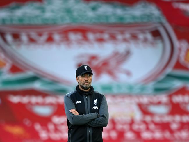 Liverpool manager Jurgen Klopp. (Photo by Shaun Botterill/Getty Images)